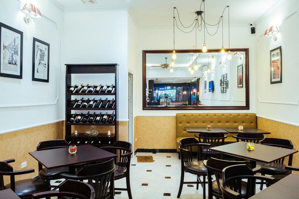 Hanoi Merci Hotel المظهر الخارجي الصورة
