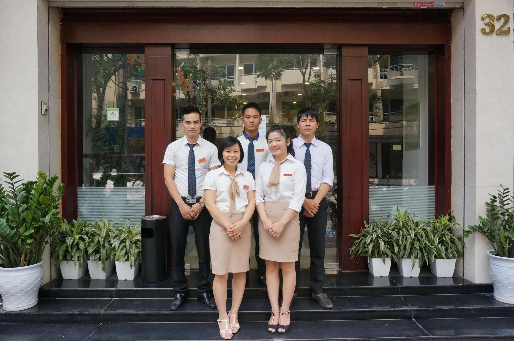 Hanz Hotel Ly Thai To هانوي المظهر الخارجي الصورة