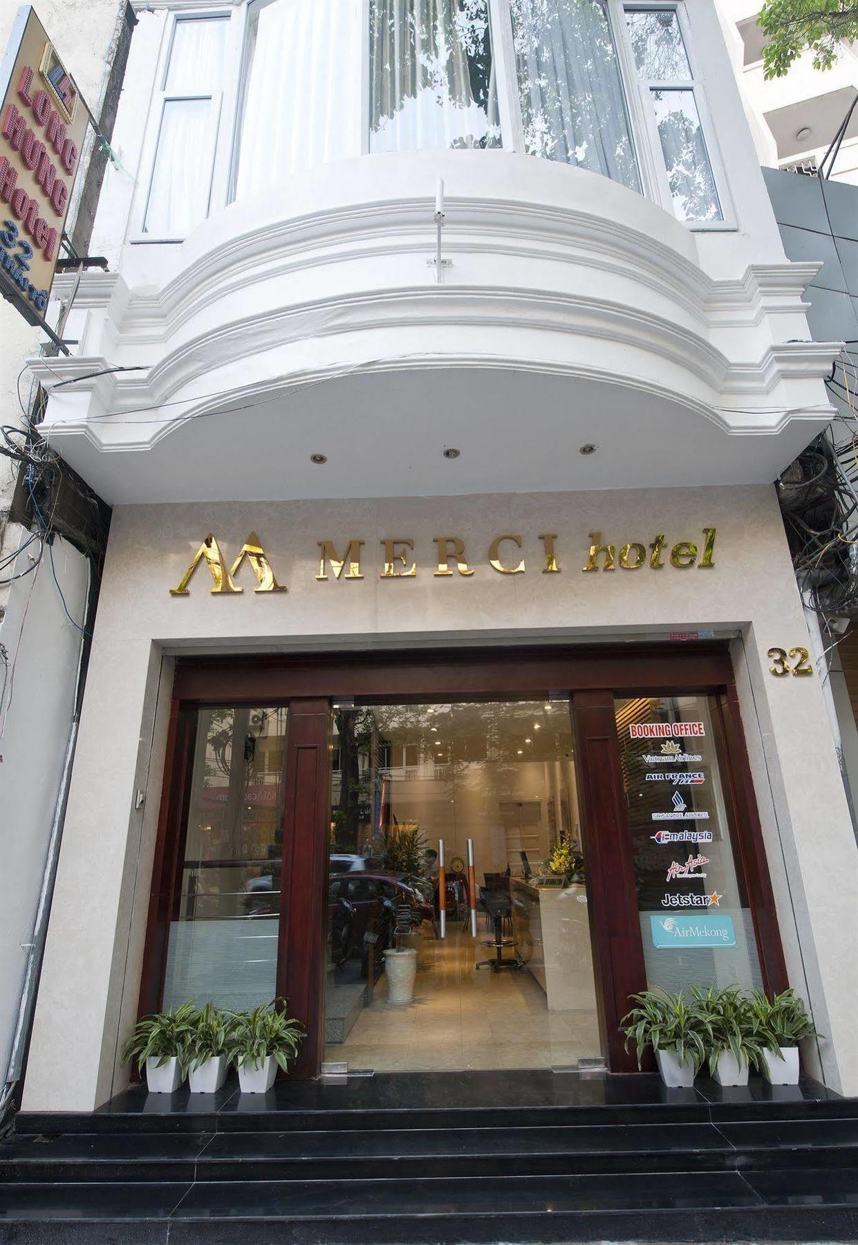 Hanoi Merci Hotel المظهر الخارجي الصورة